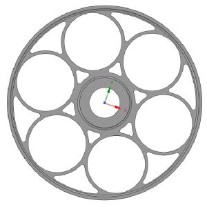 Athlon Argos BTR Gen1 6" Wheel Image