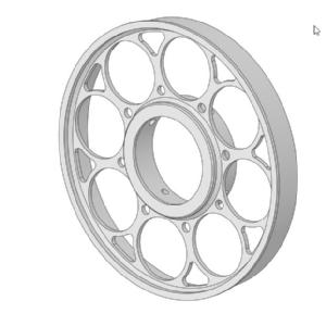 Athlon Helos Gen1 4" Wheel Image