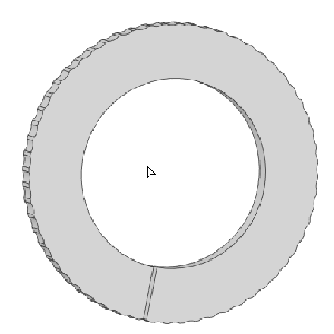 Bushnell 4200 Focus Doughnut Image