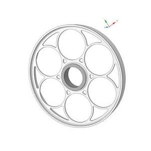 Bushnell MatchPro Illuminated 6" Wheel Image