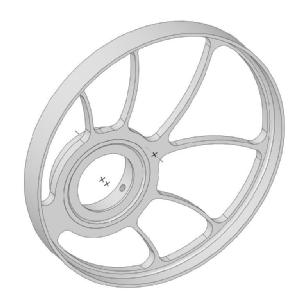 Hawke Frontier HS 2-25x50 Eccentric Wheel Image