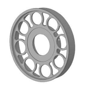 HawkeVantage 4-16x44 80mm Wheel Image