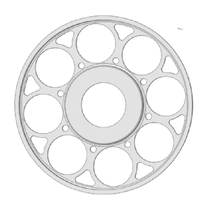 Sightron-STAC 4-20x50&3-16x42 4" Wheel Image