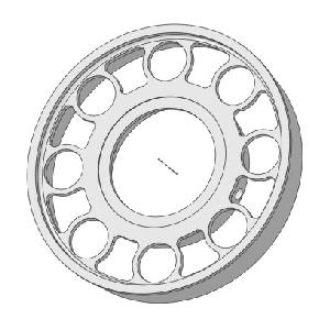 Element Titan 80mm Wheel Image