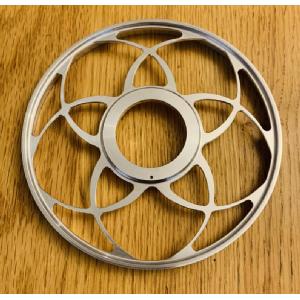 Riton X5 5-25x50 6" Magnetic Wheel Image